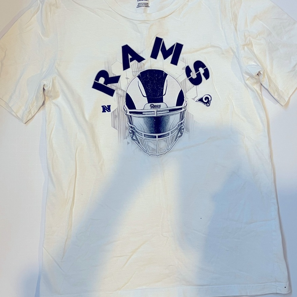 NFL Boy Youth RAMS Tee YL 14-16